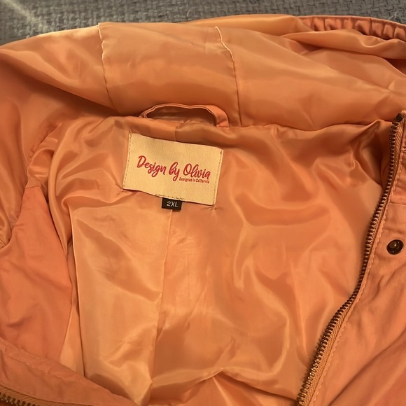 2X hooded spring/fall lined jacket - Picture 2 of 7